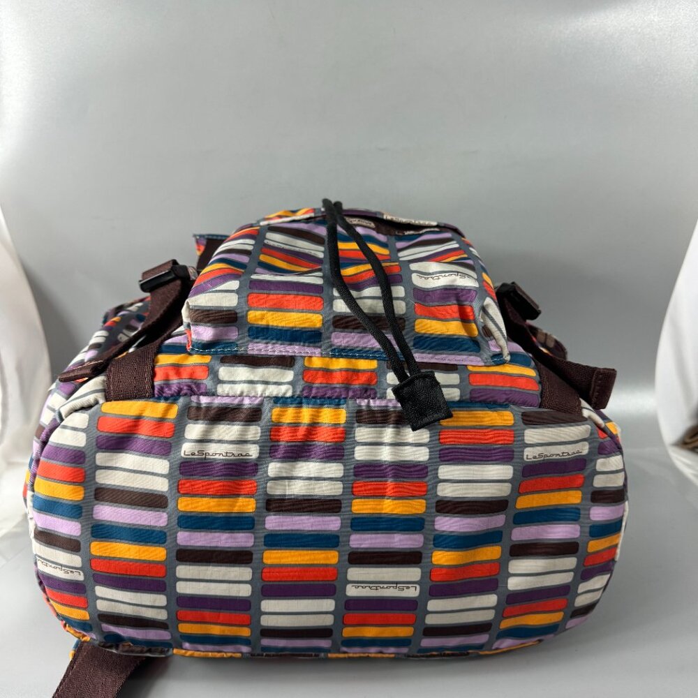 LeSportsac Multicolor Large Nylon Backpack - Picture 8 of 15